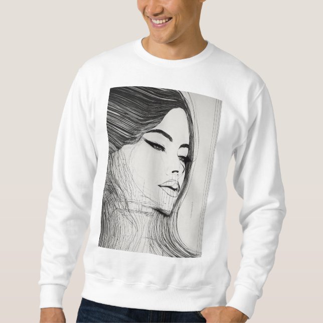 sudadera masculina (Anverso)