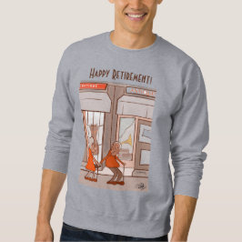Sudadera masculina de antigüedades