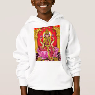 Sudadera masculina de la diosa Lakshmi
