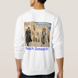 sudadera masculina. Feliz Pascua.