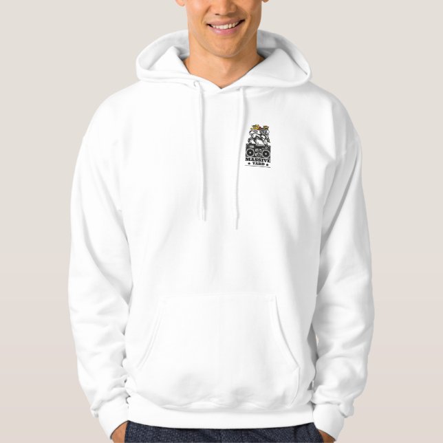 Sudadera Masiva Yarda 2018 (Anverso)
