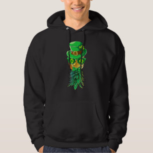 Sudadera Mask Swinger Upside Down Pineapple St Patrick's Da