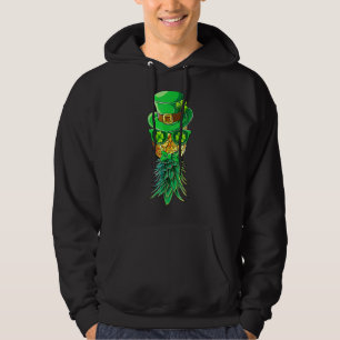 Sudadera Mask Swinger Upside Down Pineapple St Patrick's Da