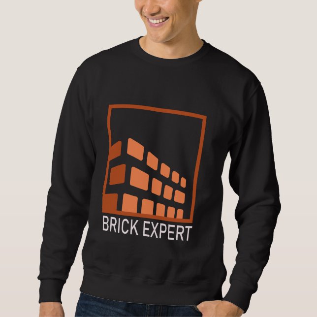 Sudadera Mason Bricklayer (Anverso)
