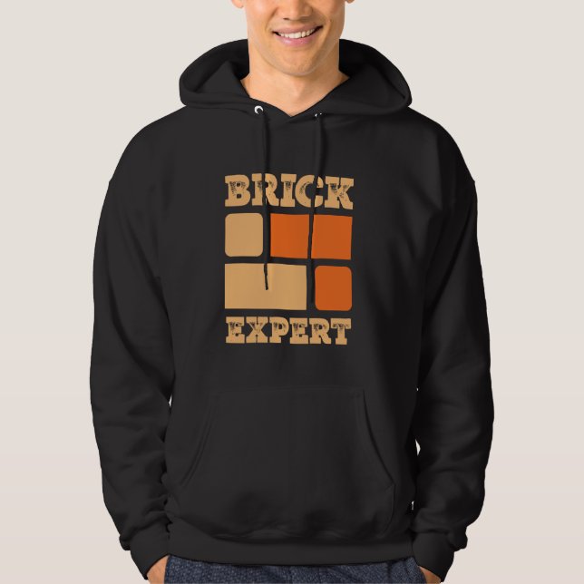 Sudadera Mason Bricklayer Carpintero (Anverso)
