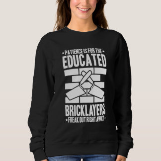 Sudadera Mason Patience Bricklayer