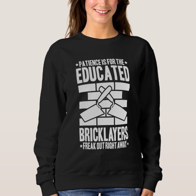 Sudadera Mason Patience Bricklayer (Anverso)