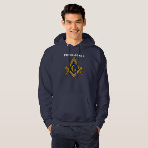 Sudadera Masonería Compás y Escuadra Masónica