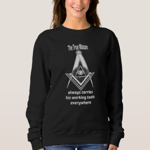 Sudadera Masonería Masónica De Freemason Lodge También
