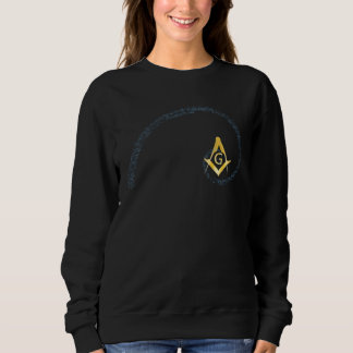 Sudadera Masonic  Square & Compass Fibonacci Spiral