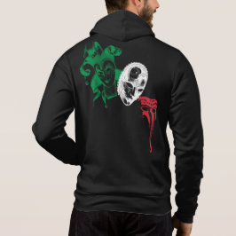 Sudadera Masquerade Commedia Dell'Arte Bandera italiana