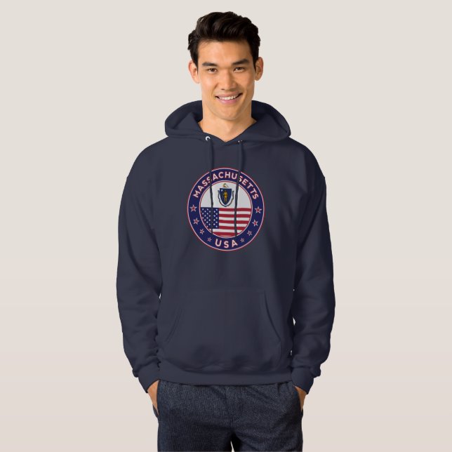 Sudadera Massachusetts (Anverso completo)