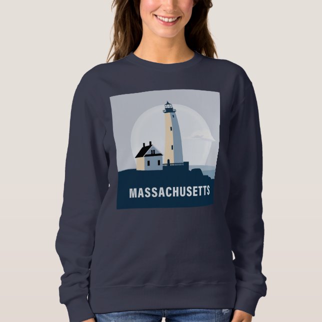 Sudadera Massachusetts (Estados Unidos de América) (Anverso)