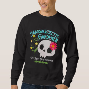 Sudadera Massachusetts Mamá el jardín rebelde estatal Cute