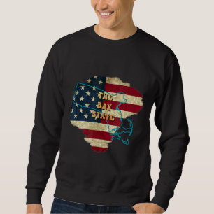 Sudadera Massachusetts Mamá Us Flag Motto