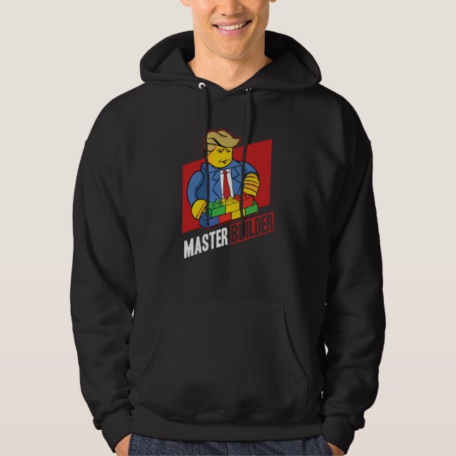Sudadera Master Builder Building Blocks Men Women Youth  21 (Anverso)