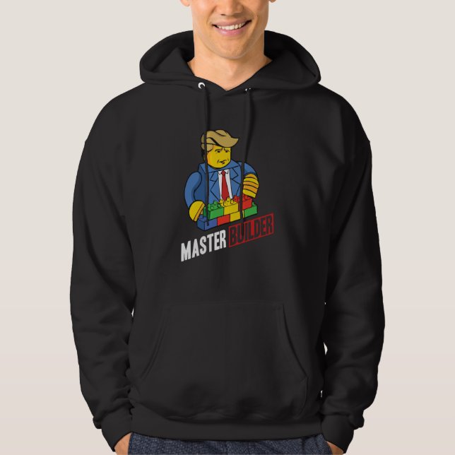 Sudadera Master Builder Building Blocks Men Women Youth  27 (Anverso)