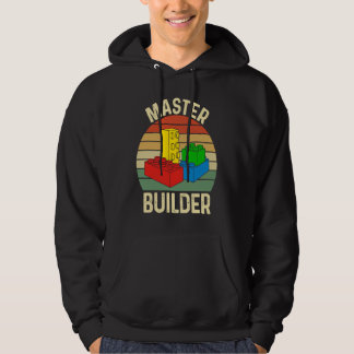 Sudadera Master Builder  Building Blocks Toys