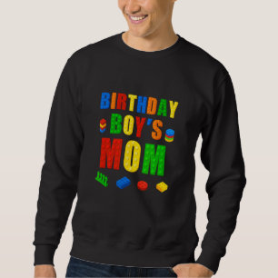 Sudadera Master Builder Mom Birday Boy Building Bricks Bl