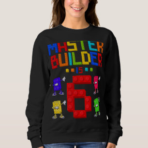 Sudadera Master Builder tiene 6 años de antigüedad Edificio
