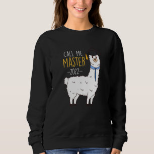 Sudadera Master Degree 2022 Llámame Maestro 1