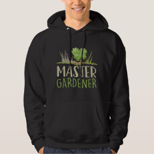 Sudadera Master Gardener Garden Plant Lover Gardening Tee