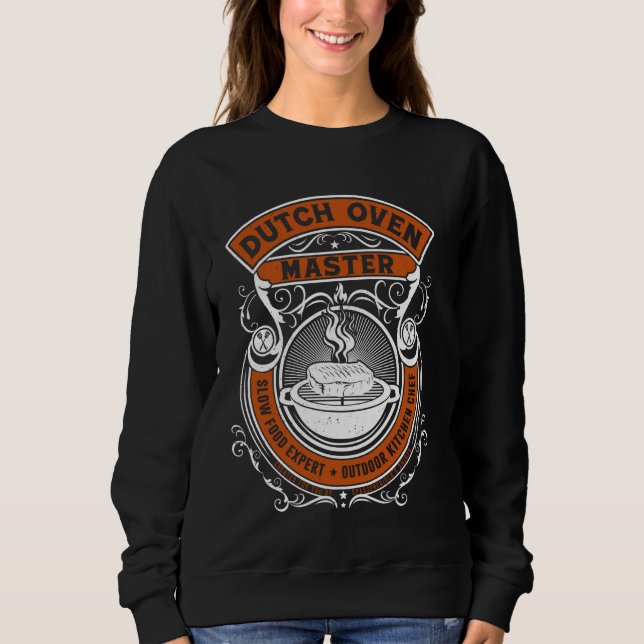 Sudadera Master holandés (Anverso)