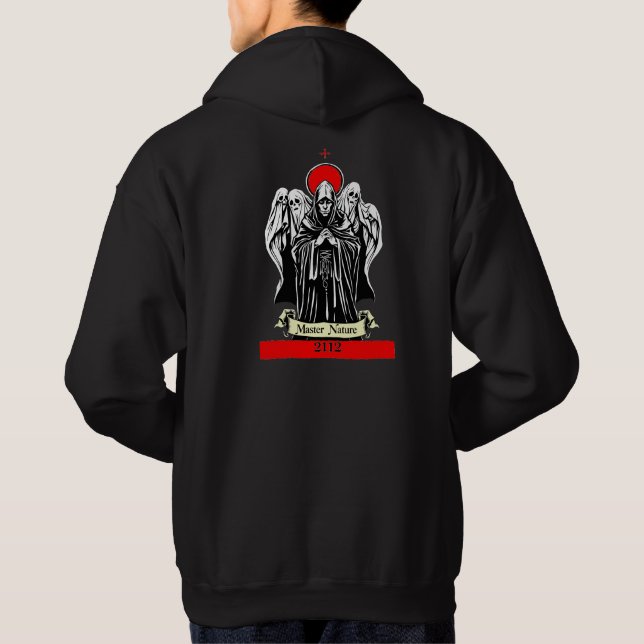Sudadera Master Nature Tarot Hoodie (Reverso)