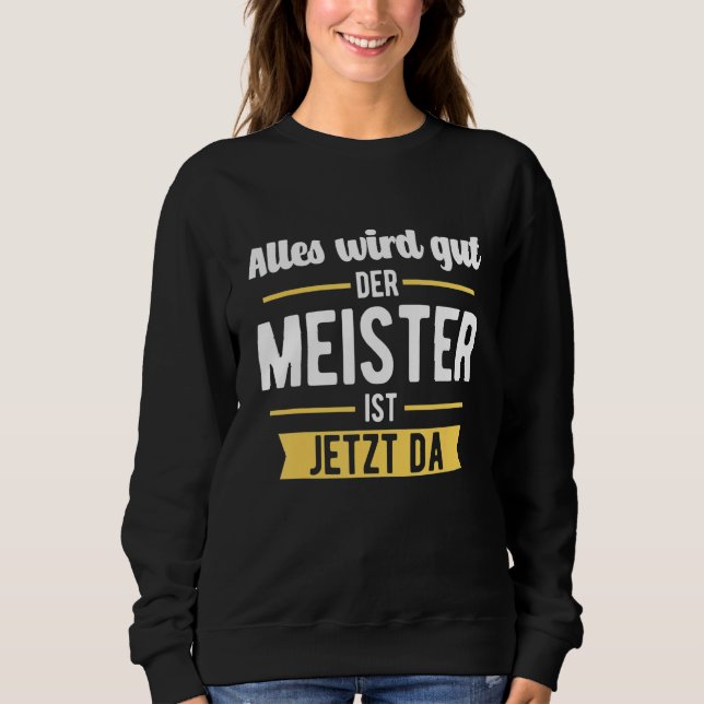 Sudadera Master Test Craft (Anverso)