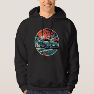 Sudadera Masterio JDM: Nissan Skyline Drifting | Hoodie