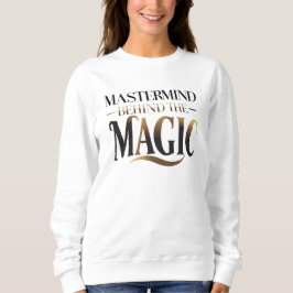 Sudadera Mastermind Detrás De La Magia