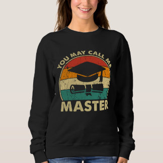 Sudadera Masters Degree Designs For Men Women MBA Education