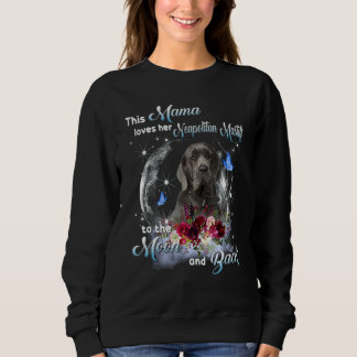 Sudadera Mástica napolitana mastiff Mamá Perro Feliz Día de