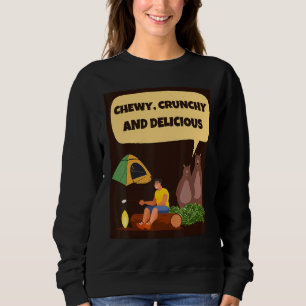 Sudadera MASTICABLE CRUJIENTE Y DELICIOSO osos hambrientos