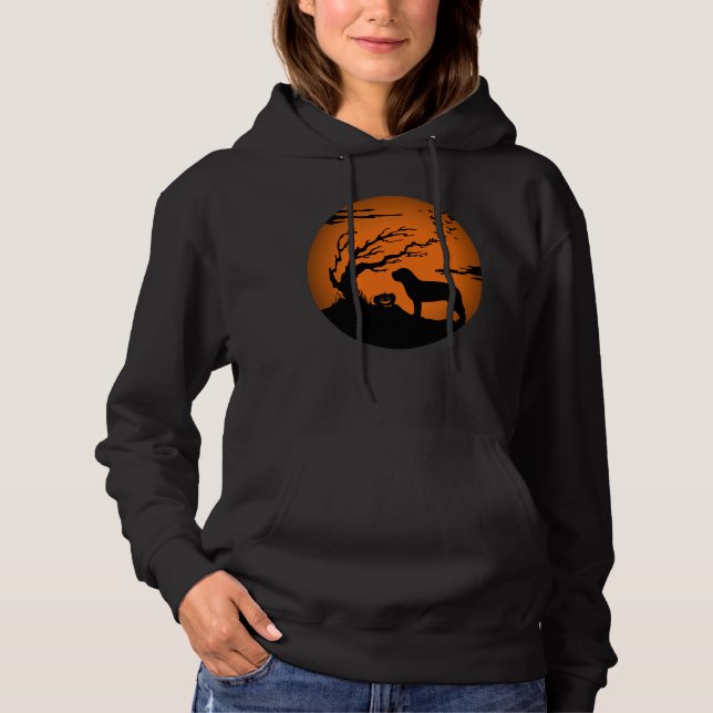 Sudadera Mastiff Halloween (Anverso)