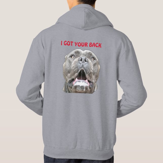 Sudadera Mastiff Mad Guard Cane Corso Dog (Reverso)