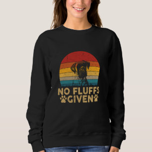 Sudadera Mastiff No Fluffs Dada A La Madre Del Perro Papá E