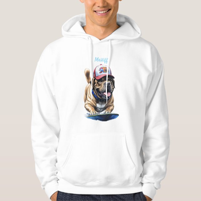 Sudadera Mastín deporte acuático (Anverso)