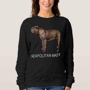 Sudadera Mastín Napolitano Perro Loco