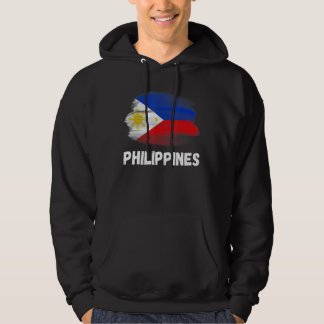 Sudadera Mat de la familia de la bandera de Filipinas del r