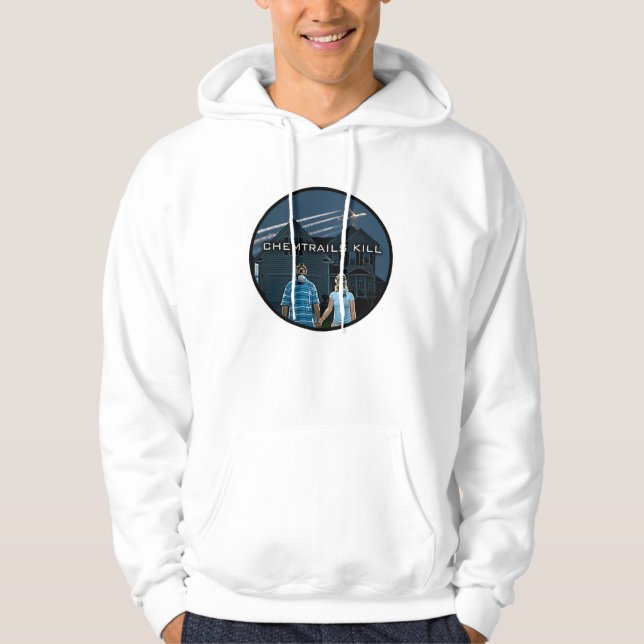 SUDADERA MATANZA DE CHEMTRAILS (Anverso)