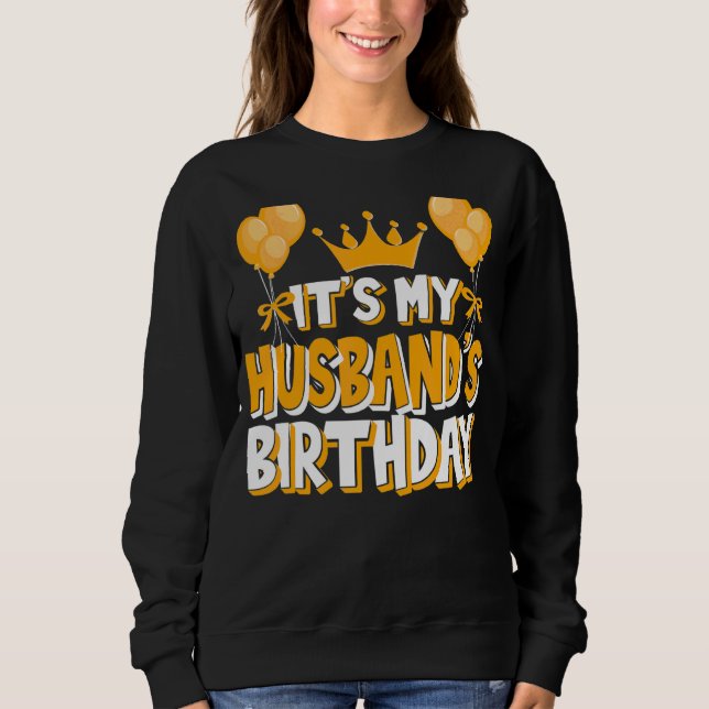 Sudadera Matanza familiar de la celebración de cumpleaños d (Anverso)