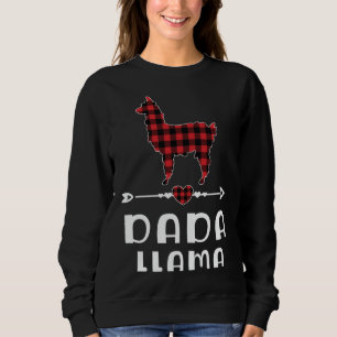 Sudadera Matc de la familia de búfalos rojos de la llamada