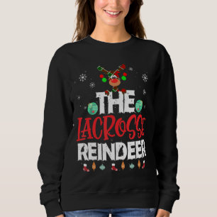 Sudadera Matc familiar de los Navidades de renos Lacrosse P