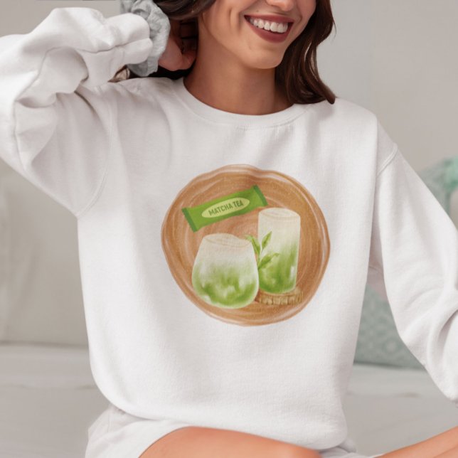 Sudadera Matcha Addict, Matcha (Subido por el creador)