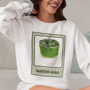 Sudadera Matcha Addict, Matcha