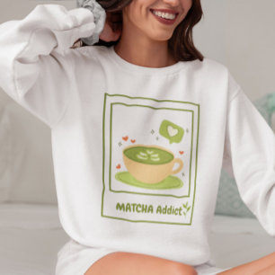 Sudadera Matcha Addict, Matcha
