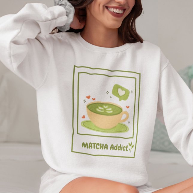 Sudadera Matcha Addict, Matcha (Subido por el creador)