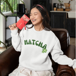 Sudadera Matcha Green Tea Sweatshirt