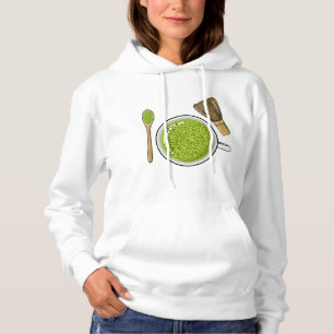 Sudadera ¡Matcha pegatina! Pegatina